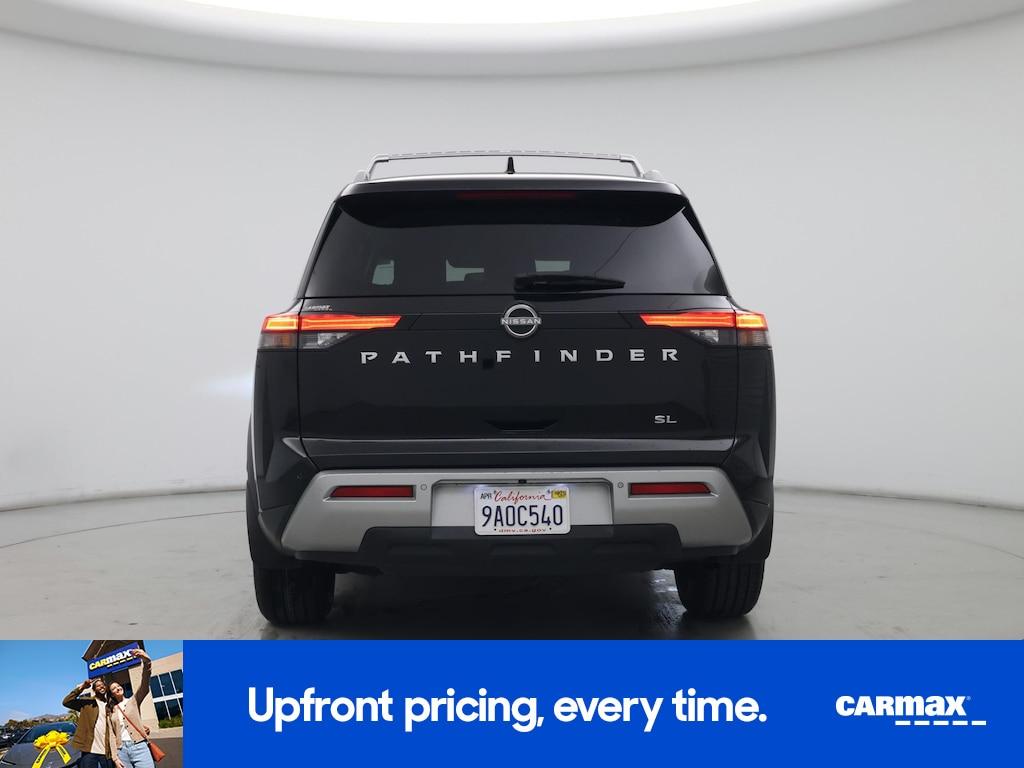 used 2022 Nissan Pathfinder car, priced at $28,998