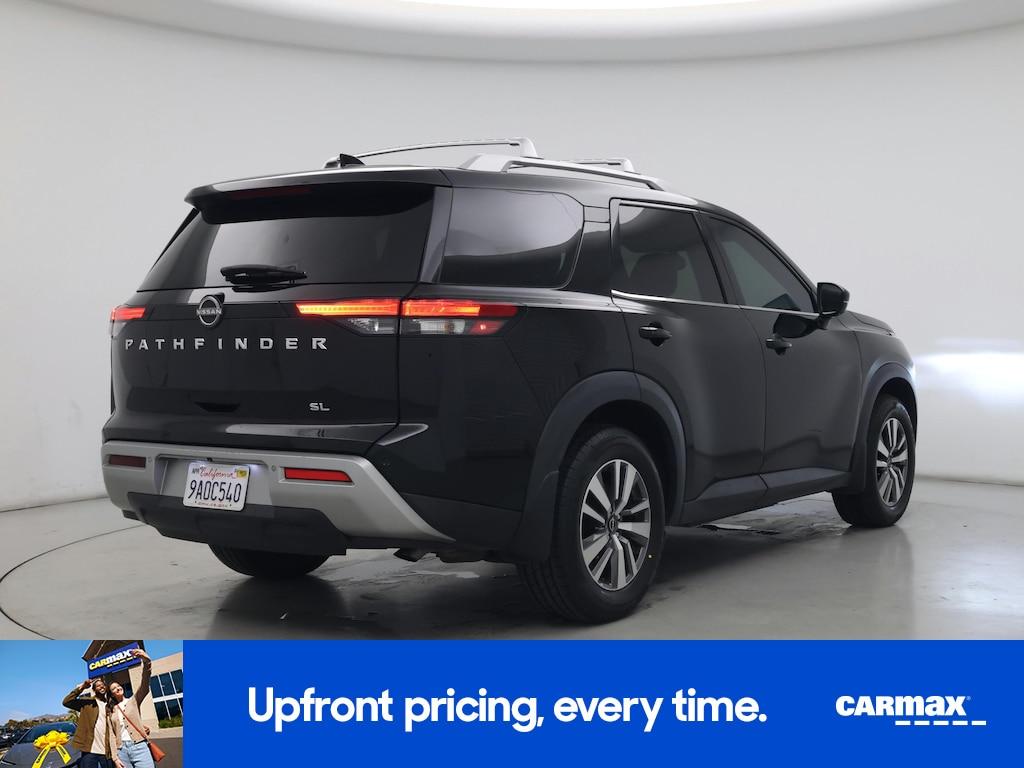 used 2022 Nissan Pathfinder car, priced at $28,998