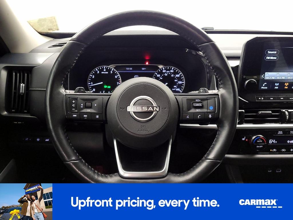 used 2022 Nissan Pathfinder car, priced at $28,998