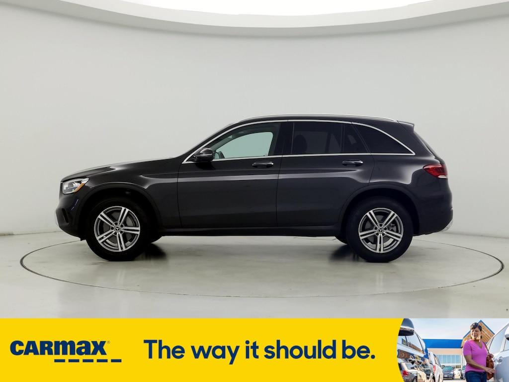 used 2021 Mercedes-Benz GLC 300 car, priced at $27,998