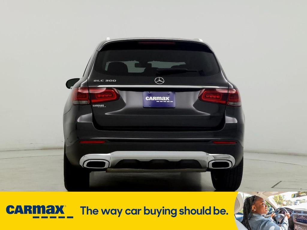 used 2021 Mercedes-Benz GLC 300 car, priced at $27,998