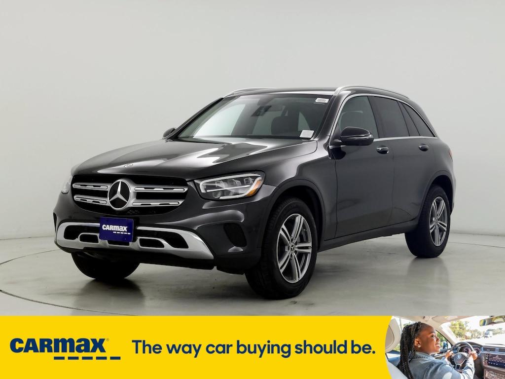 used 2021 Mercedes-Benz GLC 300 car, priced at $27,998