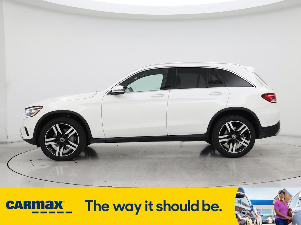 used 2021 Mercedes-Benz GLC 300 car, priced at $29,998