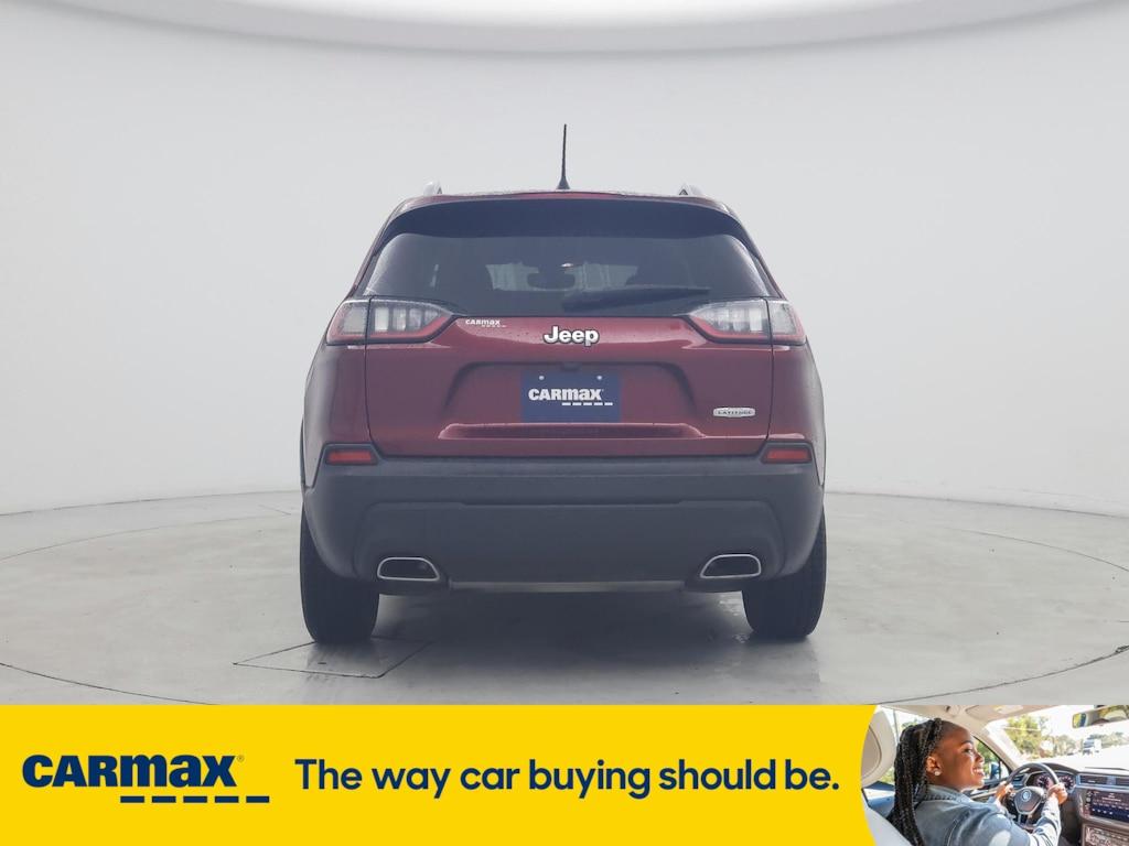 used 2019 Jeep Cherokee car, priced at $13,599