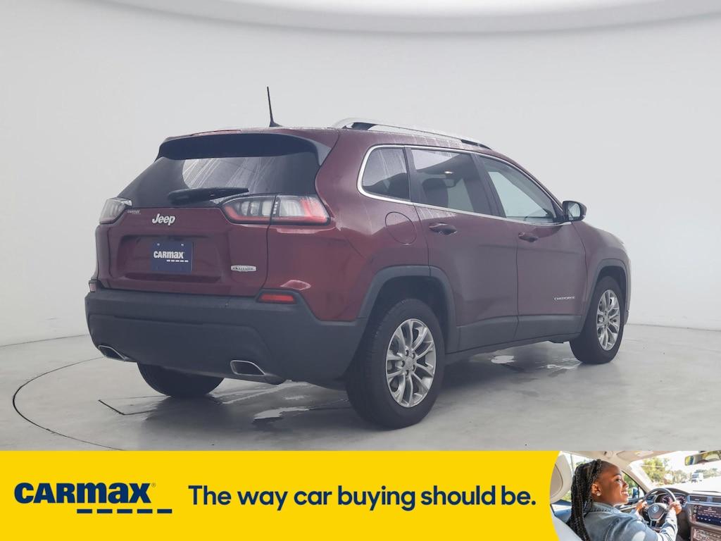 used 2019 Jeep Cherokee car, priced at $13,599