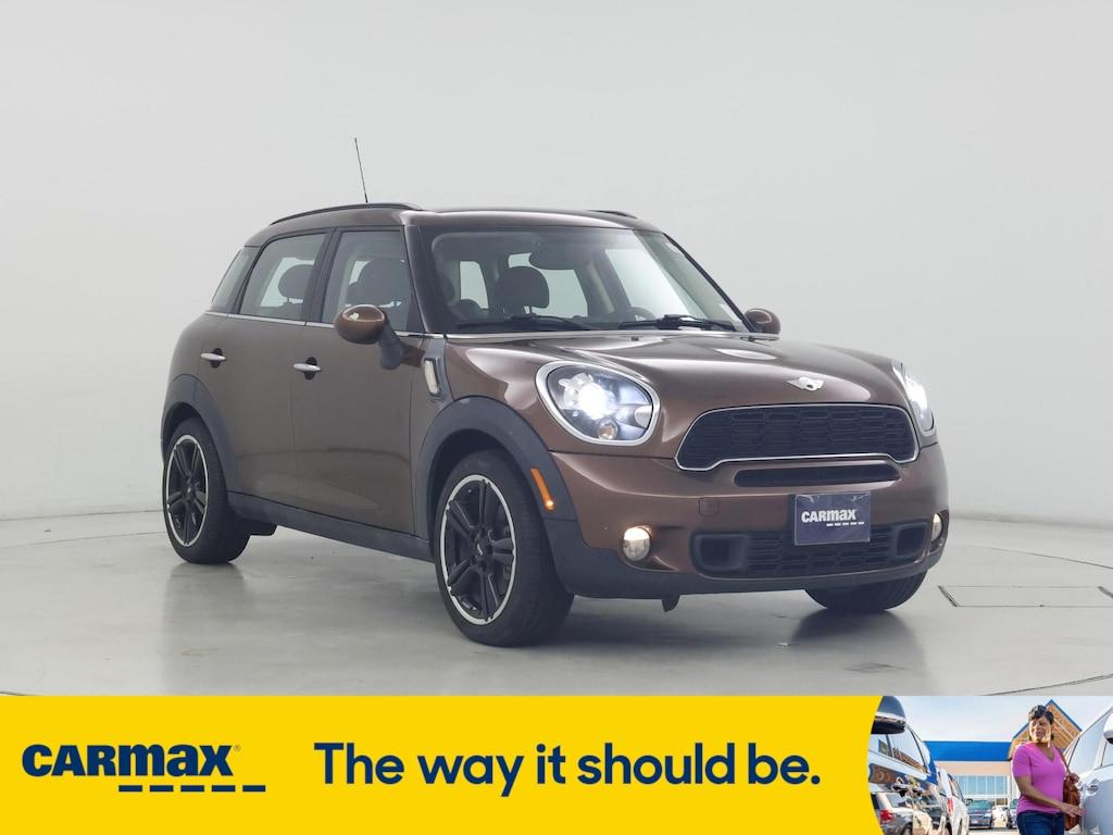 used 2014 MINI Countryman car, priced at $13,998