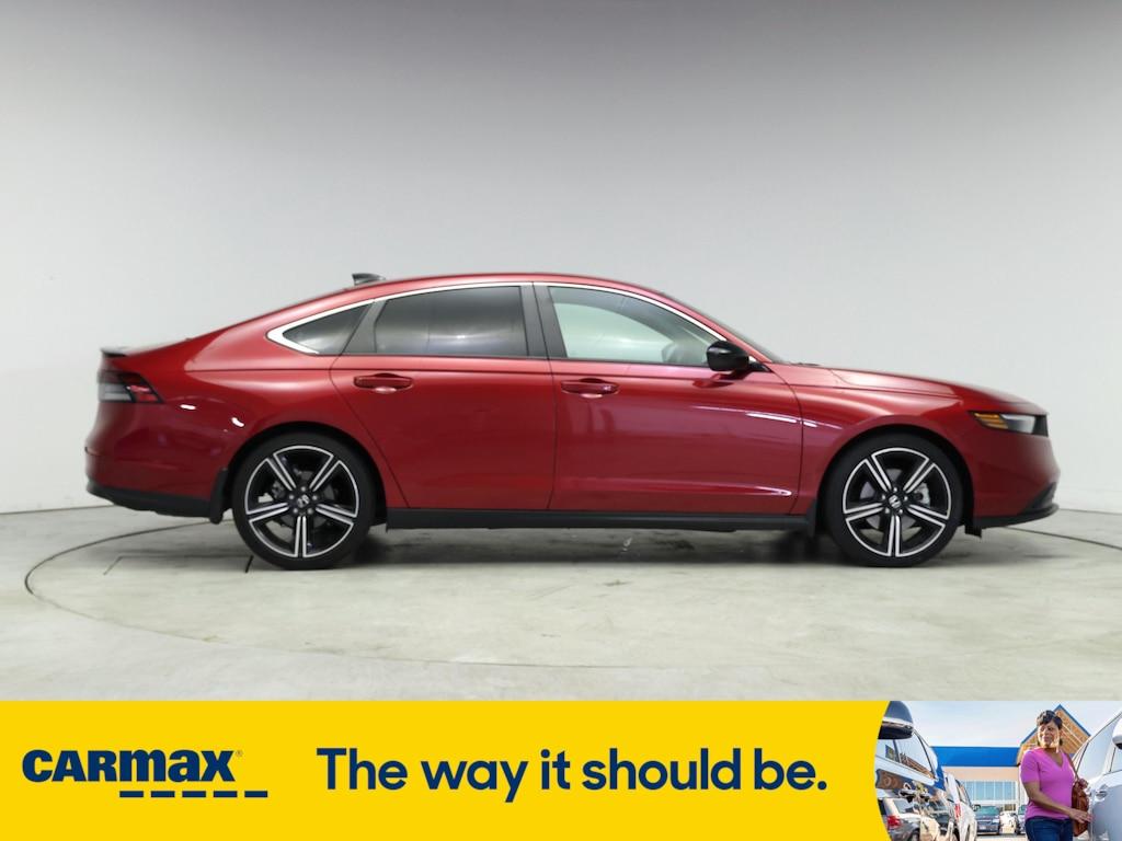 used 2023 Honda Accord Hybrid car, priced at $30,998