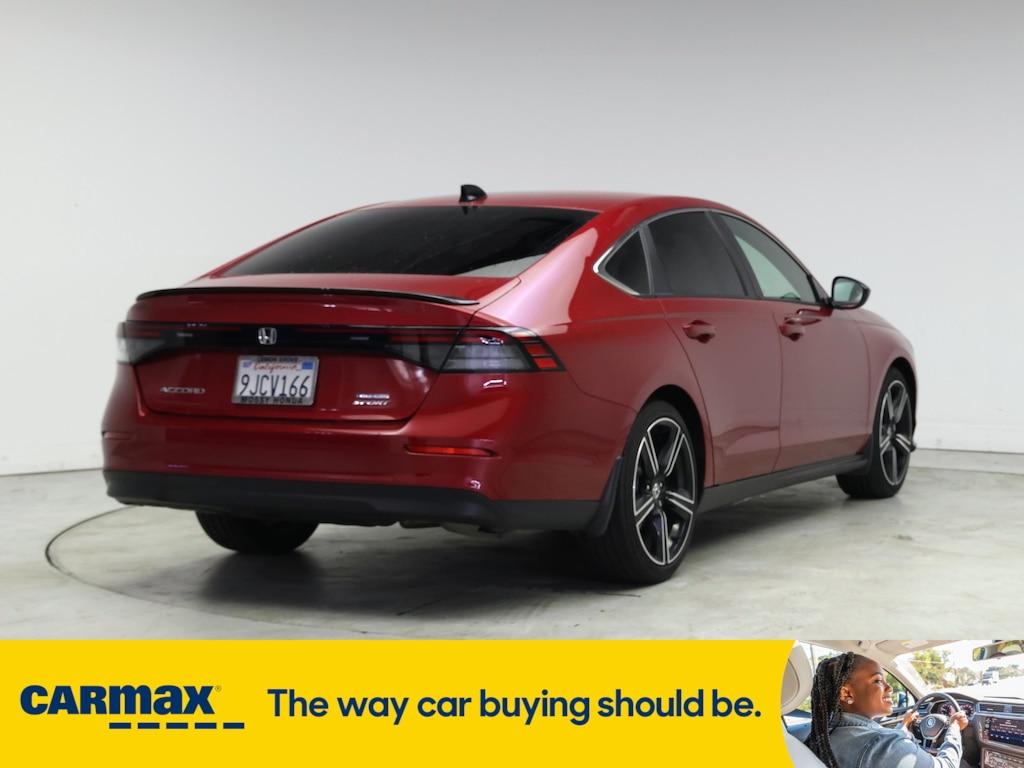used 2023 Honda Accord Hybrid car, priced at $30,998