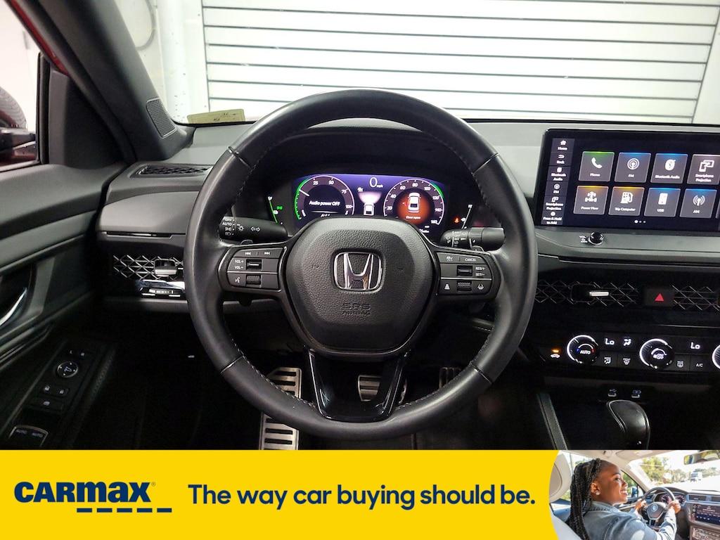 used 2023 Honda Accord Hybrid car, priced at $30,998