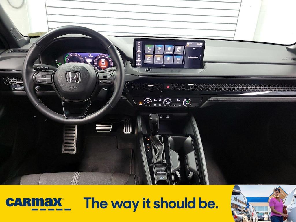 used 2023 Honda Accord Hybrid car, priced at $30,998