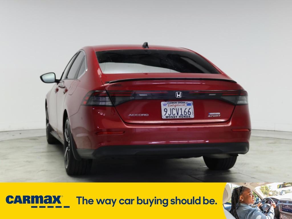 used 2023 Honda Accord Hybrid car, priced at $30,998