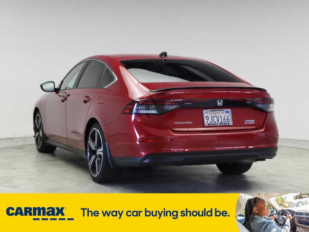 used 2023 Honda Accord Hybrid car, priced at $30,998