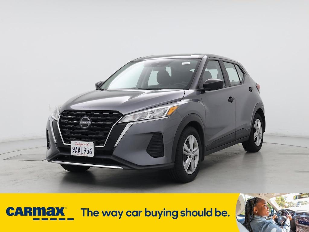 used 2022 Nissan Kicks car, priced at $18,998