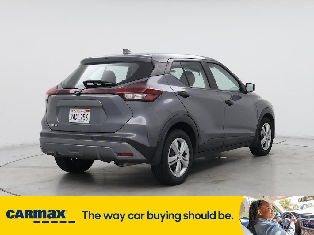 used 2022 Nissan Kicks car, priced at $18,998