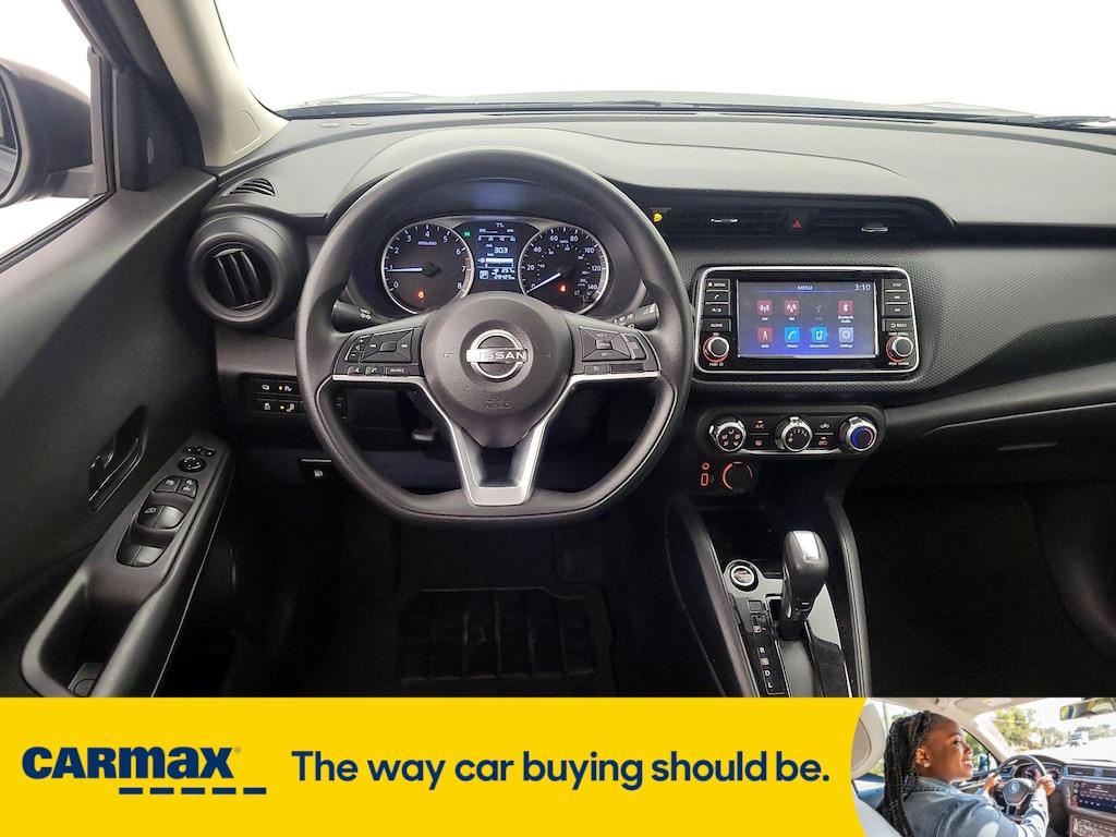 used 2022 Nissan Kicks car, priced at $18,998