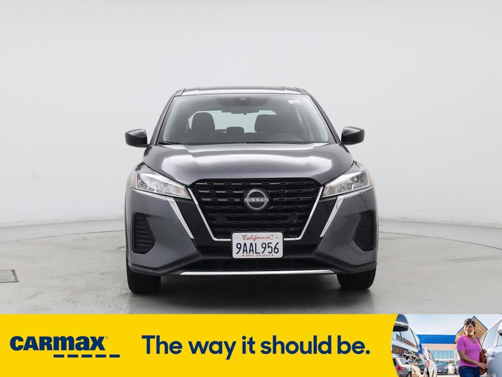 used 2022 Nissan Kicks car, priced at $18,998