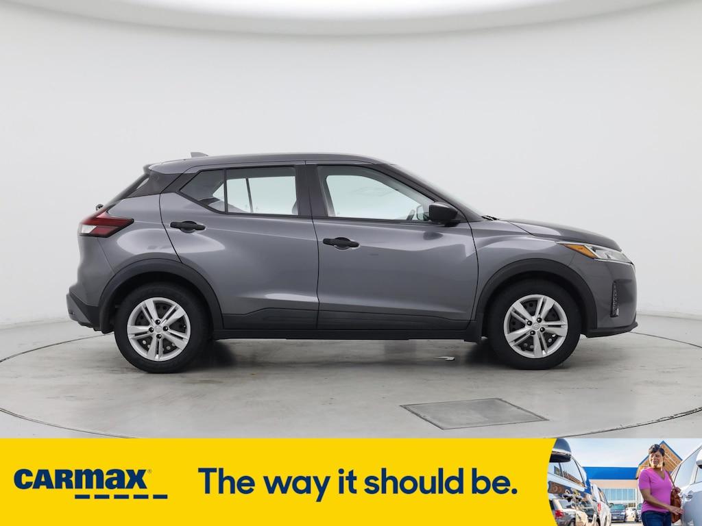 used 2022 Nissan Kicks car, priced at $18,998