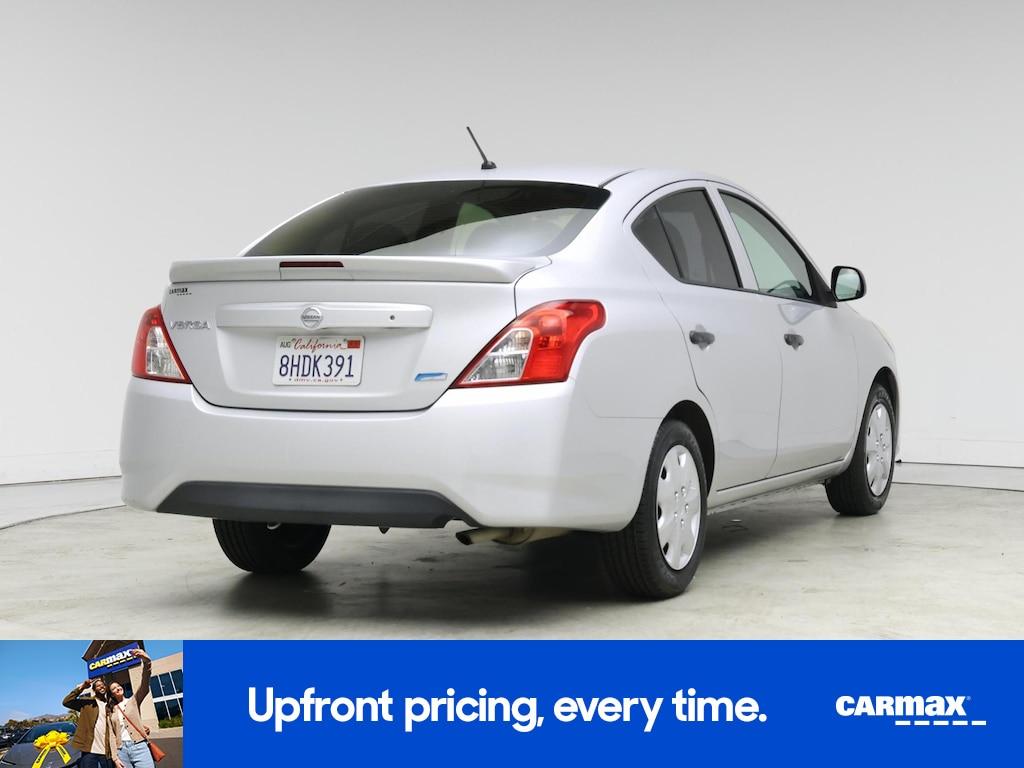 used 2015 Nissan Versa car, priced at $10,998