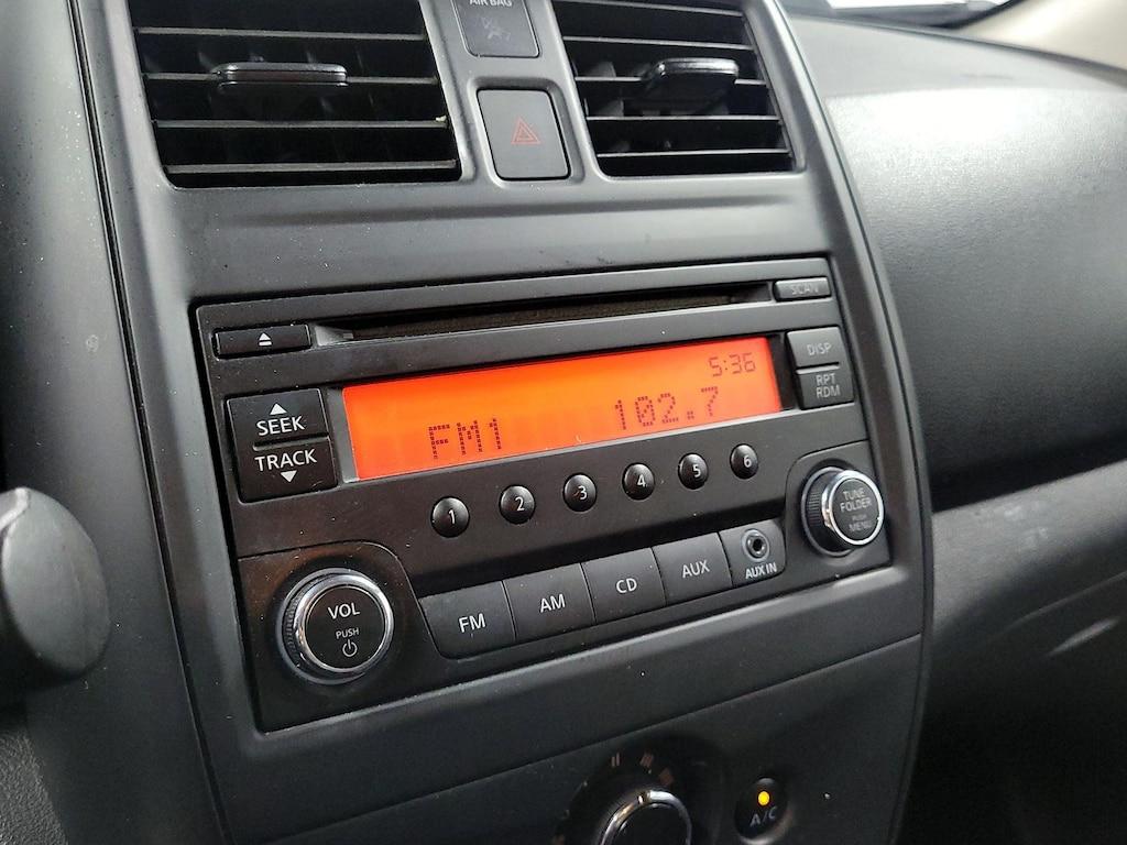 used 2015 Nissan Versa car, priced at $10,998