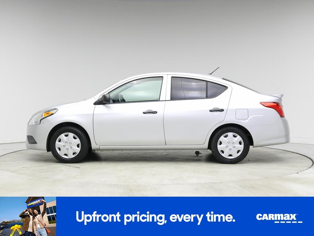used 2015 Nissan Versa car, priced at $10,998
