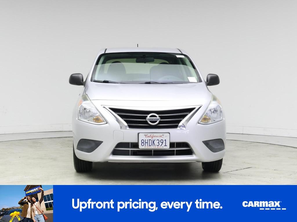 used 2015 Nissan Versa car, priced at $10,998