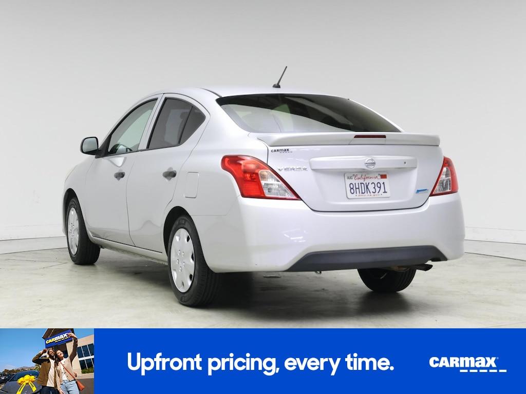 used 2015 Nissan Versa car, priced at $10,998