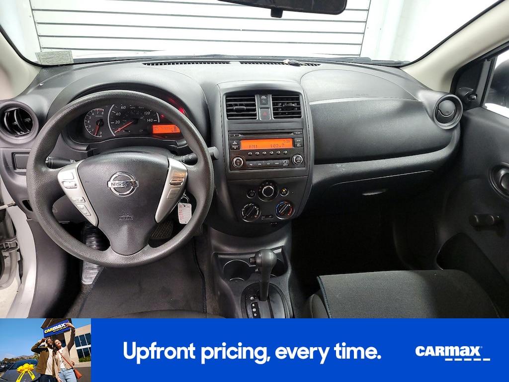used 2015 Nissan Versa car, priced at $10,998