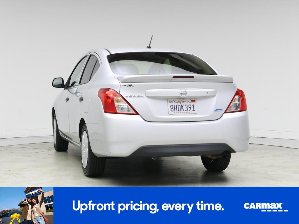 used 2015 Nissan Versa car, priced at $10,998