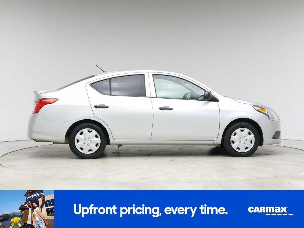 used 2015 Nissan Versa car, priced at $10,998
