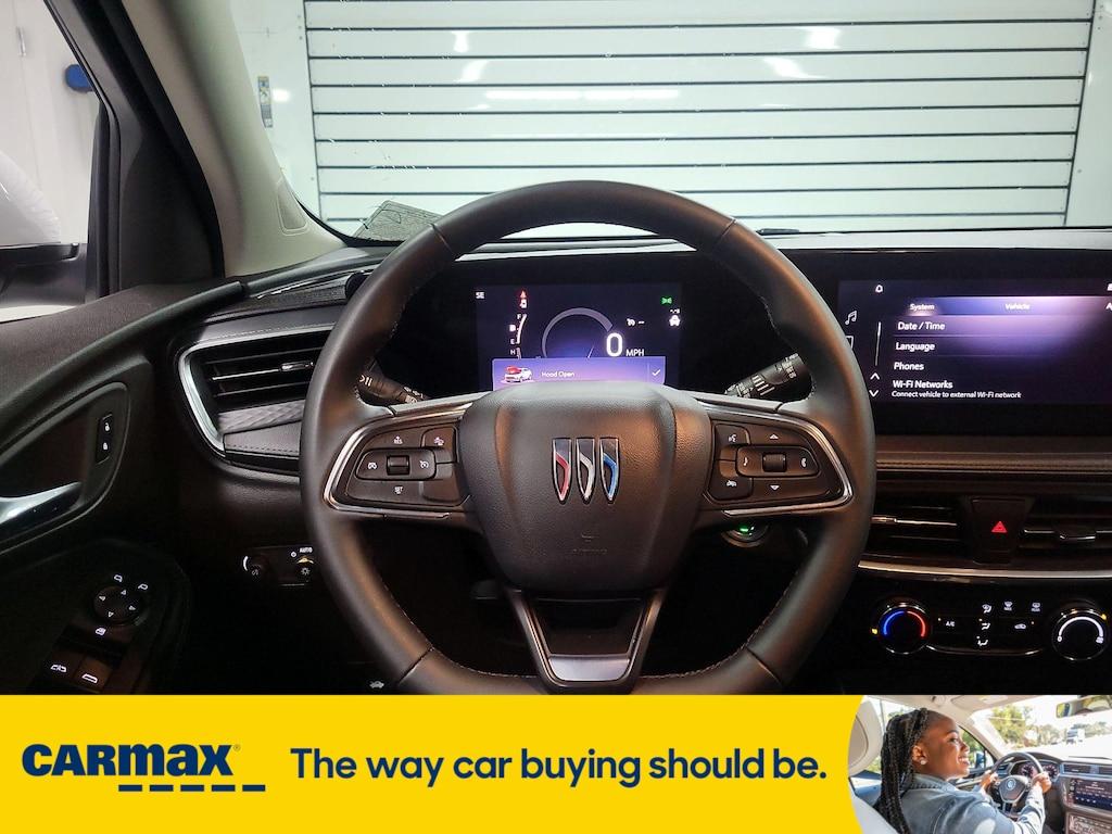 used 2024 Buick Encore GX car, priced at $24,998