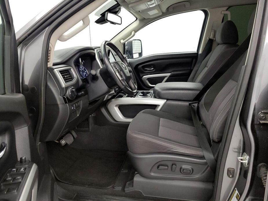 used 2021 Nissan Titan XD car, priced at $33,998