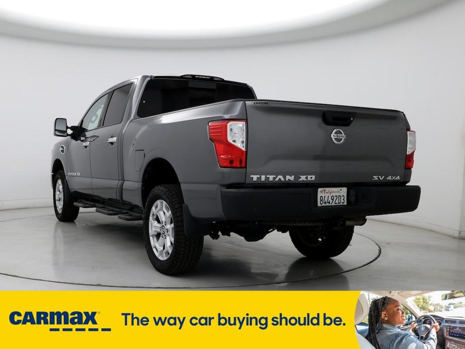 used 2021 Nissan Titan XD car, priced at $33,998