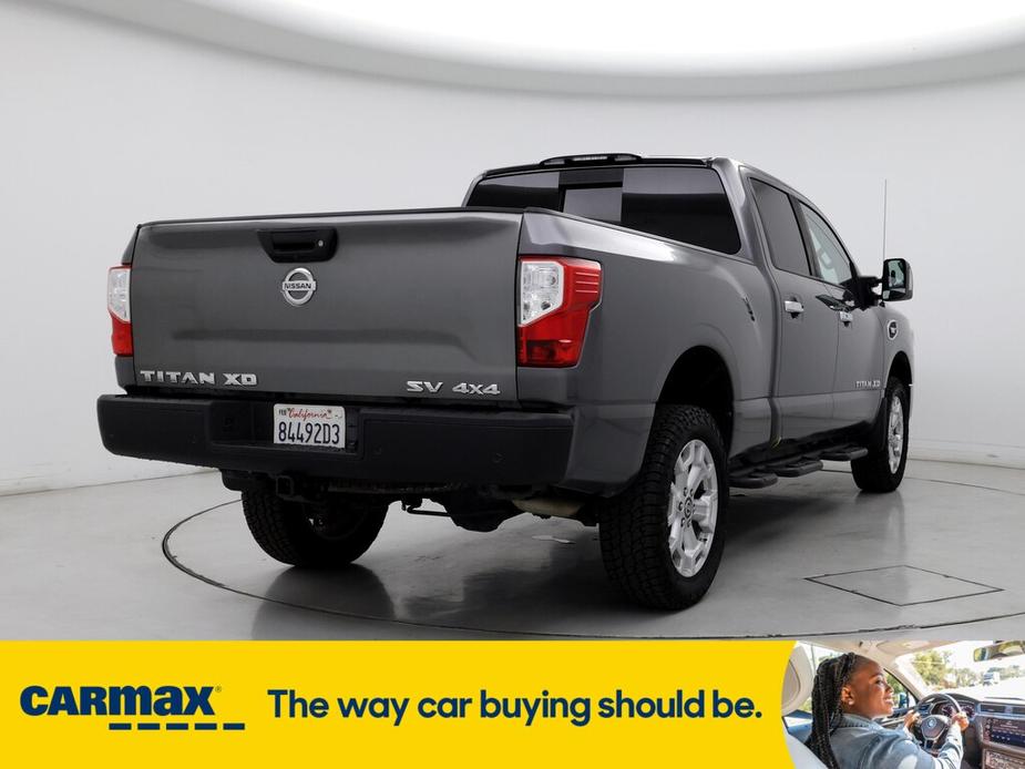 used 2021 Nissan Titan XD car, priced at $33,998