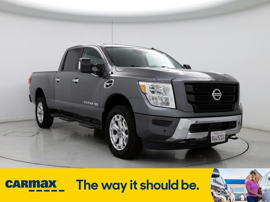 used 2021 Nissan Titan XD car, priced at $33,998