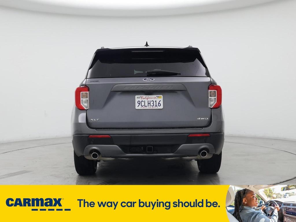 used 2022 Ford Explorer car, priced at $35,998