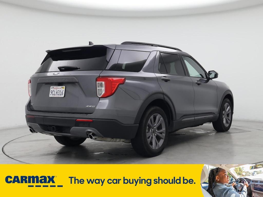 used 2022 Ford Explorer car, priced at $35,998