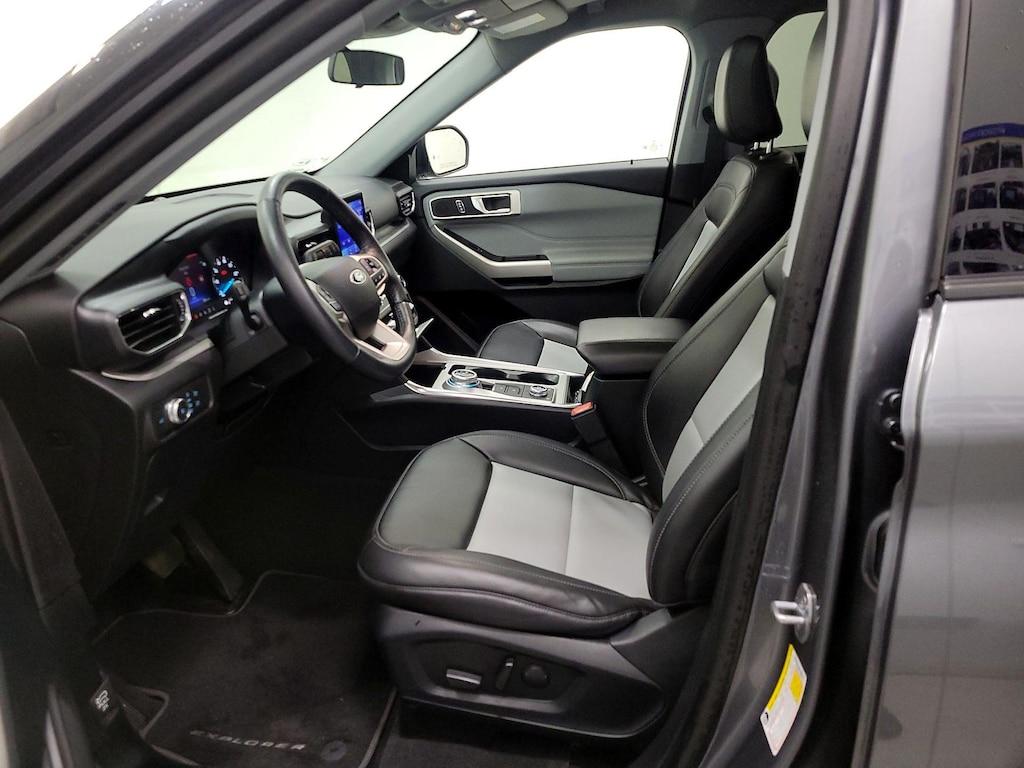 used 2022 Ford Explorer car, priced at $35,998