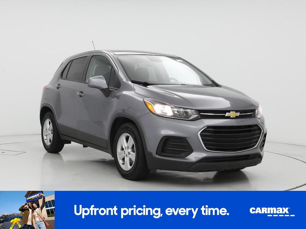 used 2020 Chevrolet Trax car, priced at $16,998