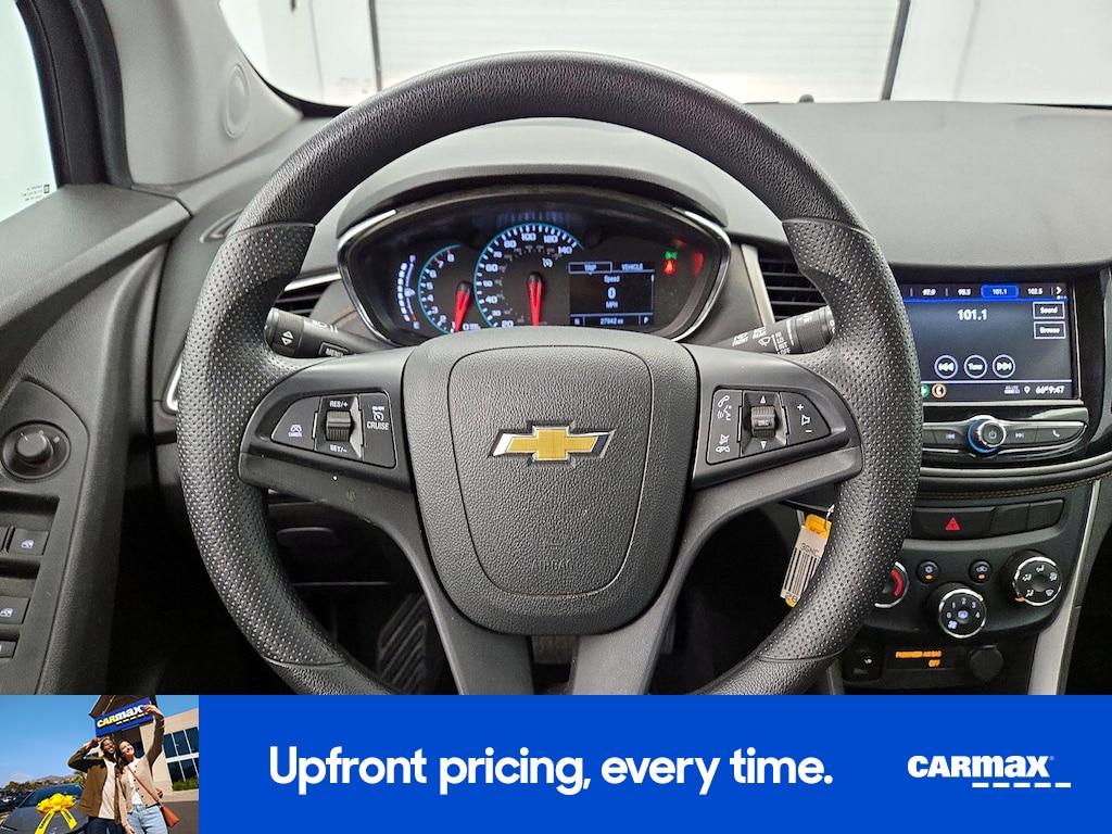 used 2020 Chevrolet Trax car, priced at $16,998