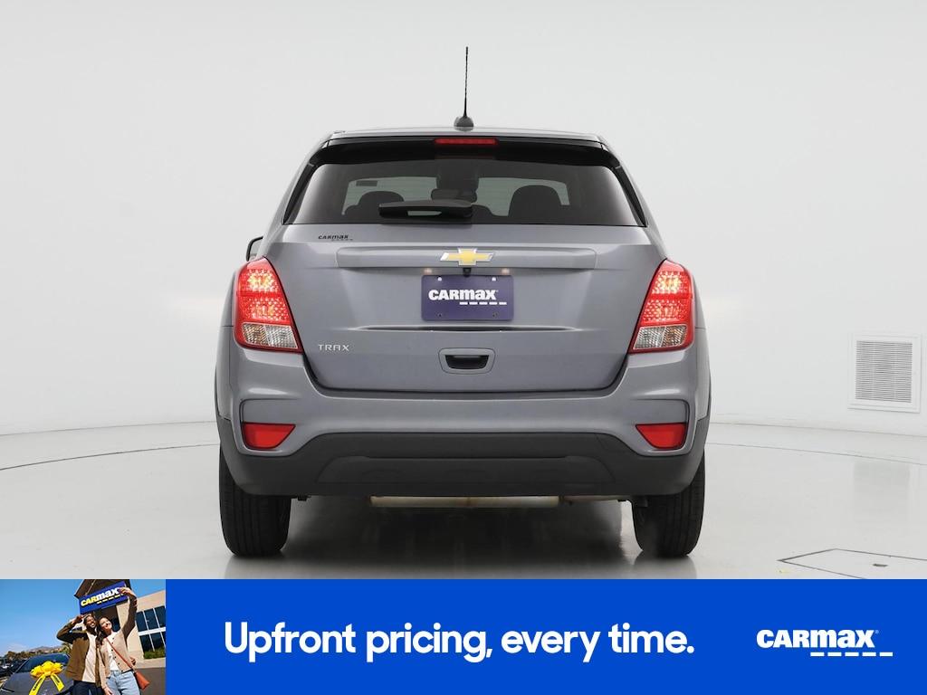 used 2020 Chevrolet Trax car, priced at $16,998