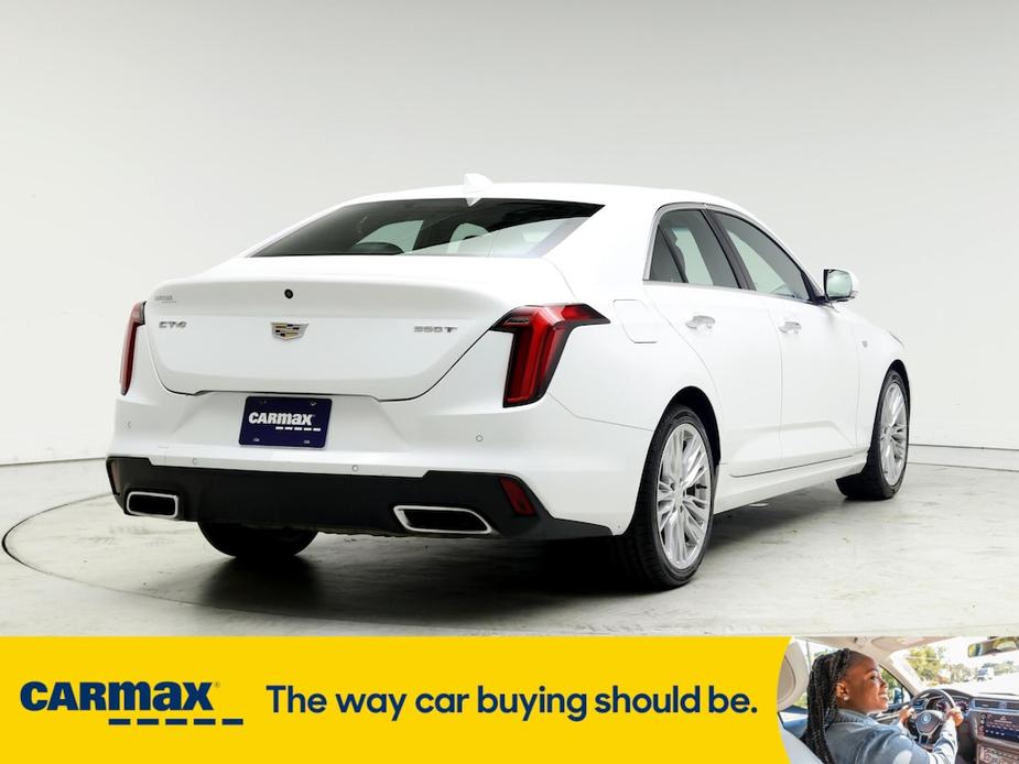 used 2023 Cadillac CT4 car, priced at $27,998