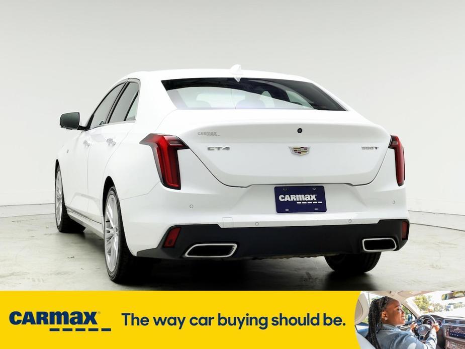 used 2023 Cadillac CT4 car, priced at $27,998