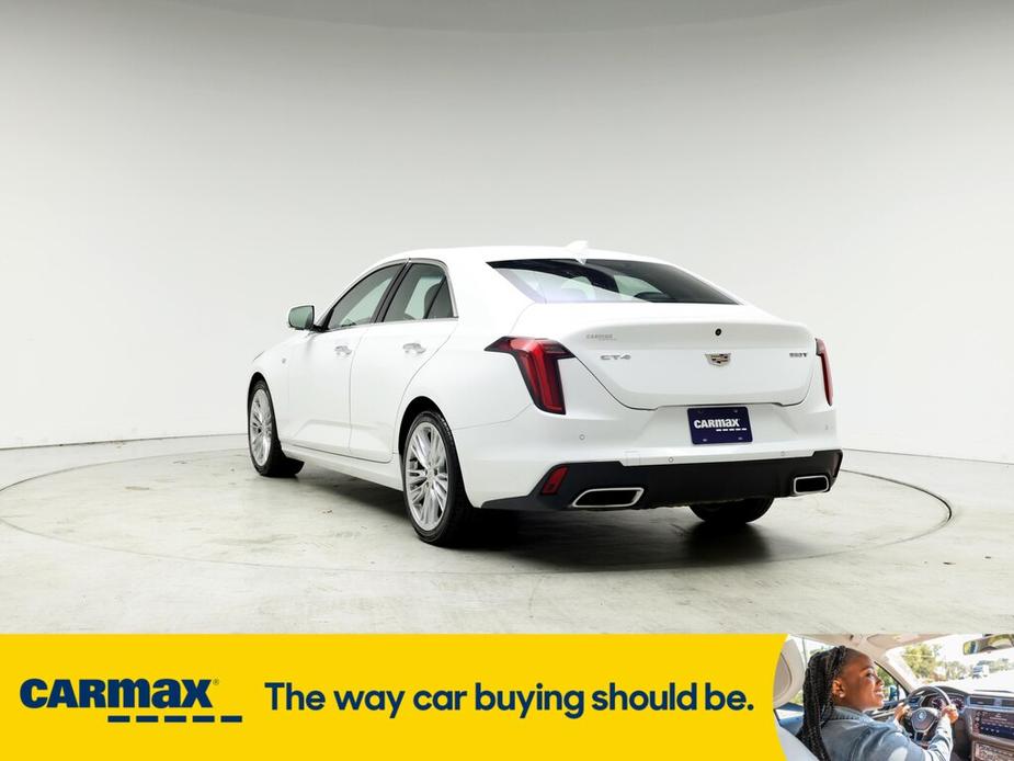 used 2023 Cadillac CT4 car, priced at $27,998