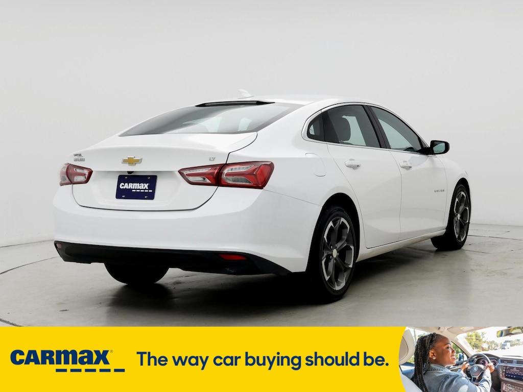 used 2022 Chevrolet Malibu car, priced at $18,998