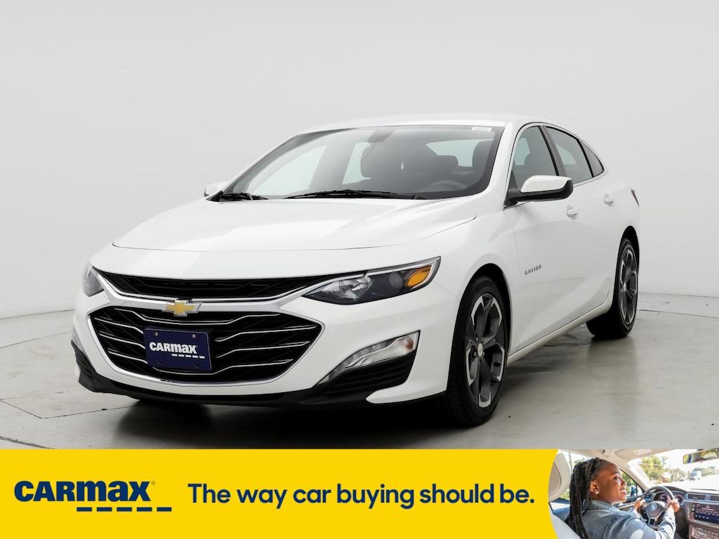 used 2022 Chevrolet Malibu car, priced at $18,998