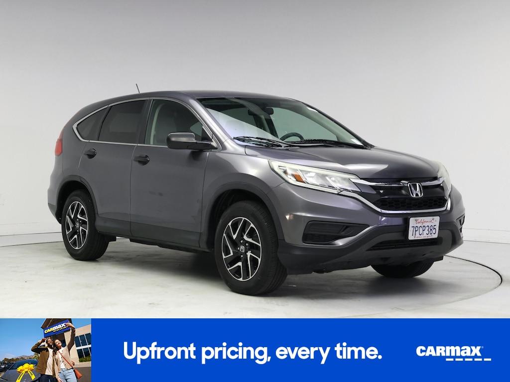 used 2016 Honda CR-V car, priced at $15,998