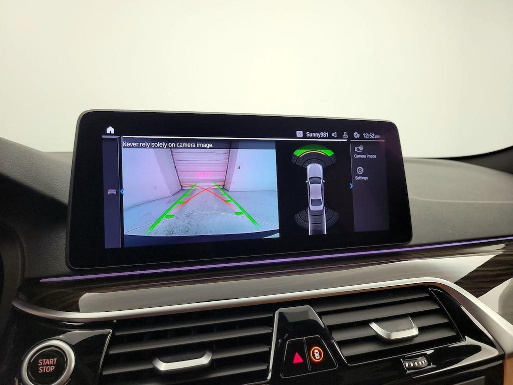 used 2022 BMW 530 car, priced at $36,998