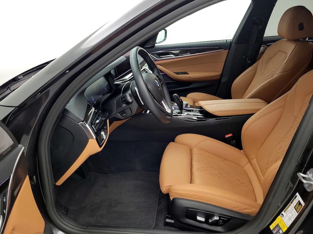 used 2022 BMW 530 car, priced at $36,998