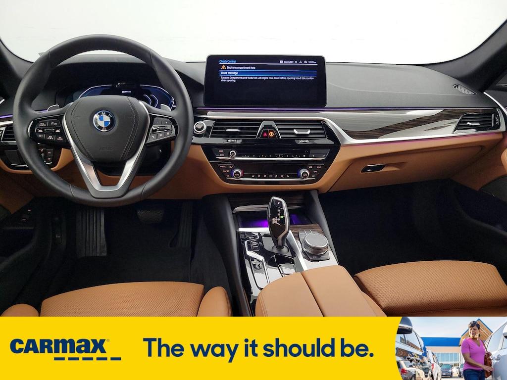 used 2022 BMW 530 car, priced at $36,998