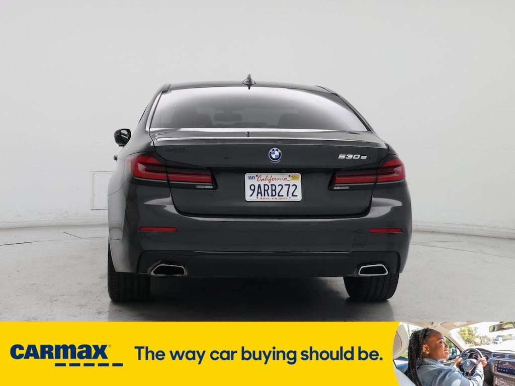 used 2022 BMW 530 car, priced at $36,998